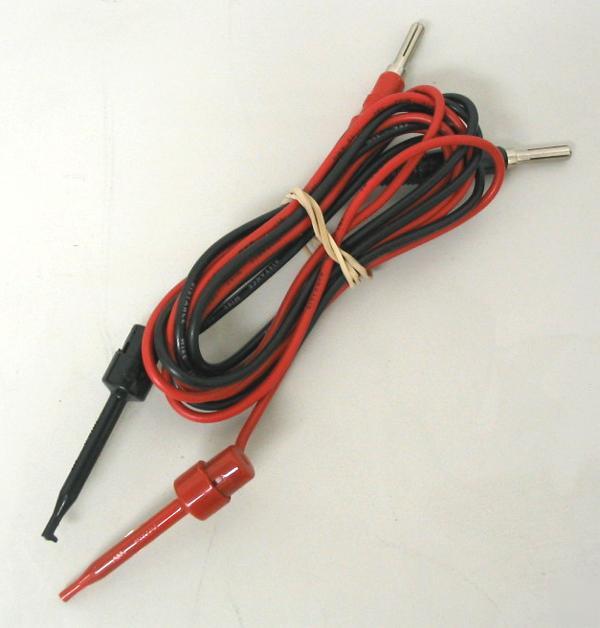 Lot 5 asst multimeter vom test probes meter leads clips