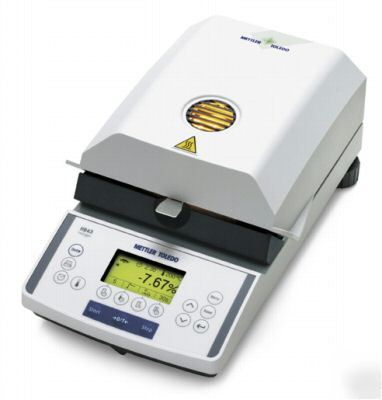 Mettler toledo HB43 moisture analyzer