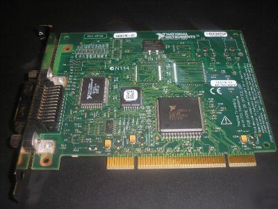 National instruments pci-gpib card 183617K-01