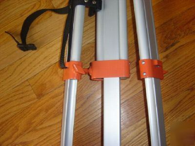 New #189 brand aluminum tripod, for surveying