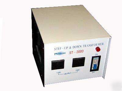 New 3000 watt 110/220 step up/down transformer