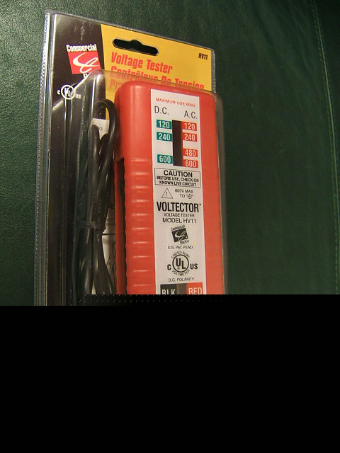 New brand commercial electric dc/ac voltage tester HV11