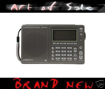 New eton grundig E5 am/fm shortwave radio with ssb 