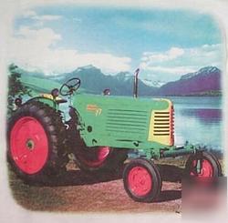New mens vintage 1953 oliver 77 tractor t-shirt - xxxl