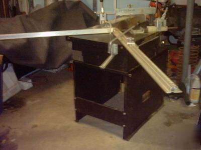 New picture framing table saw ( was $3000) - in tn