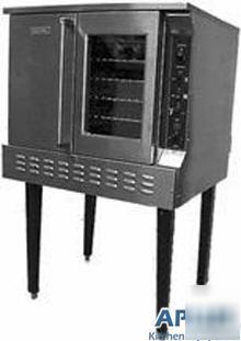 New royal range (rco-1) full-size gas convection oven, 