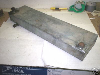 Nice clean gas tank for hit and miss/stationary engine
