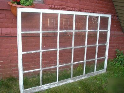 Picture window potting tool shed garden out building