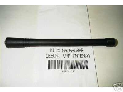 Qty 5 - motorola vhf antenna 146-174 GP300 HT1250 EX500