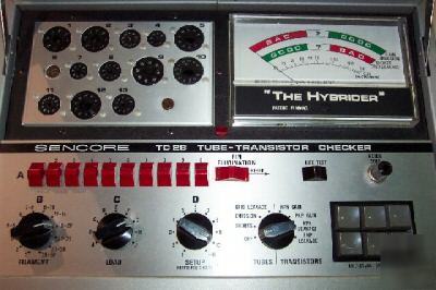 Sencore the hybrider TC28 tube-transistor checker tc-28