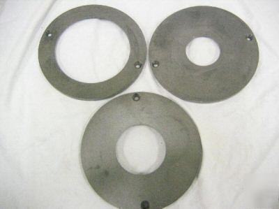 Spindle sander throat plates could fit max state wysong