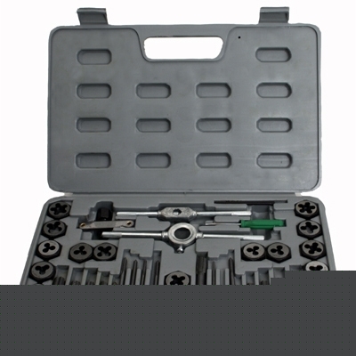 Tap & die 40PCS mm.