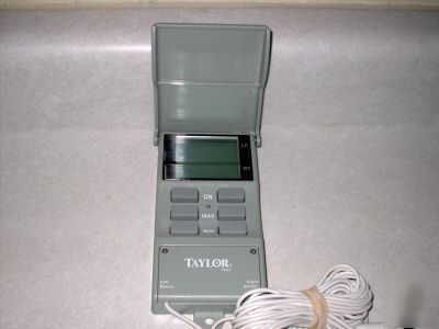 Taylor min/max thermometer model 1441