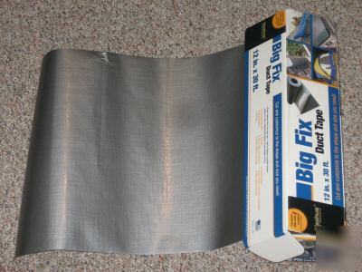 The big fix duct tape 12IN. x 30FT.