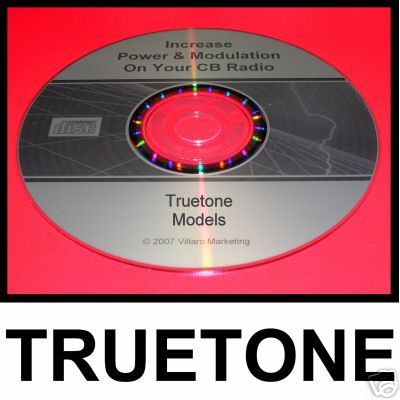 Truetone cb radio mod mods modification modifications