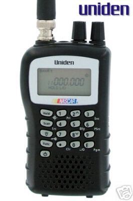 Uniden 200 channel scanner 