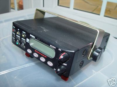 Uniden bearcat BC350C scanner radio base stn or in-car 