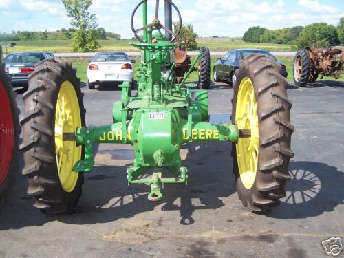 Unstyled john deere 