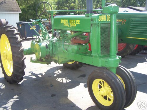 Unstyled john deere 