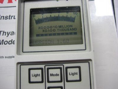 Victoreen thyac v radiation geiger survey meter probe