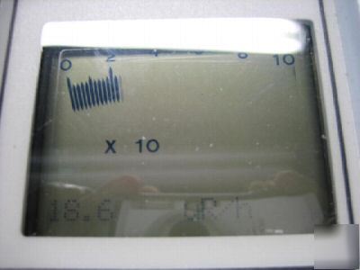 Victoreen thyac v radiation geiger survey meter probe