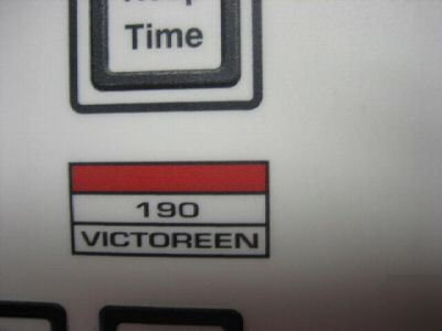 Victoreen thyac v radiation geiger survey meter probe