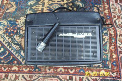 Vintage amp ampli-vox