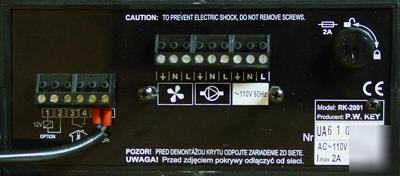 Wood boiler controller