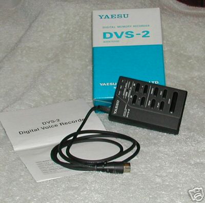 Yaesu dvs-2 digital voice recorder for ft-1000 series