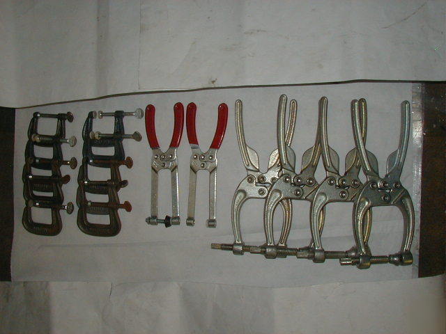 16 destaco hargrave clamp set 3