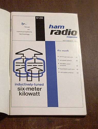 1975 sep amateur ham radio magazine shortwave technical