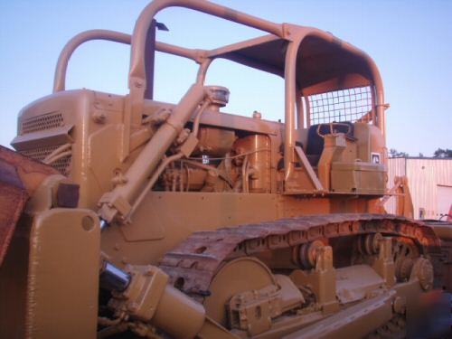 1978 cat D6C dozer with ripper 85% chains / rolls 