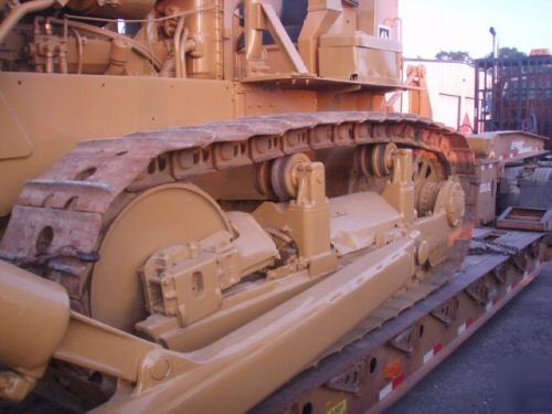 1978 cat D6C dozer with ripper 85% chains / rolls 