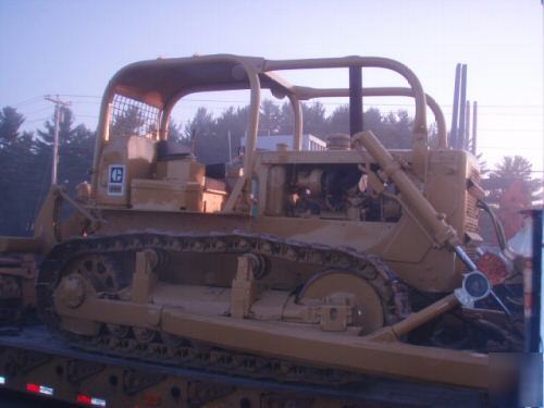 1978 cat D6C dozer with ripper 85% chains / rolls 