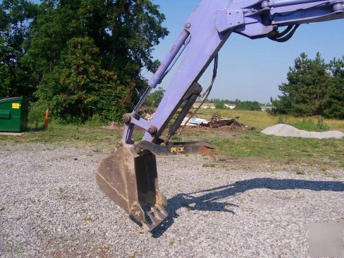 1997 hitachi EX55UR excavator