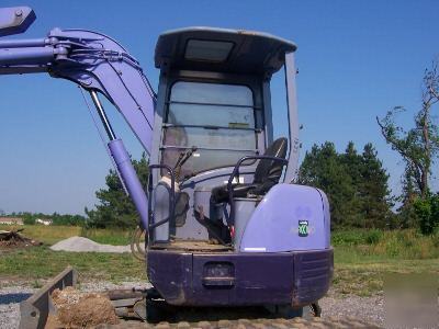 1997 hitachi EX55UR excavator