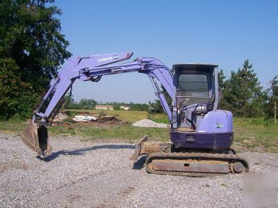 1997 hitachi EX55UR excavator