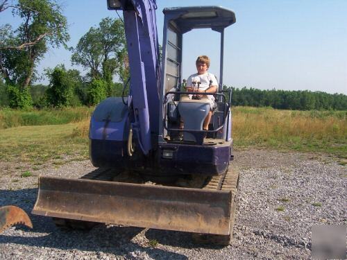 1997 hitachi EX55UR excavator