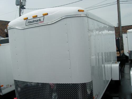 2007 6 x 14 haulmark enclosed utility - cargo trailer