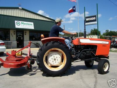 Agco 9523/allis chalmers 5020 25HP 2WD diesel tractor 