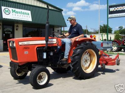 Agco 9523/allis chalmers 5020 25HP 2WD diesel tractor 