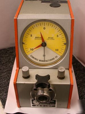 Air gage edmunds air-o-limit great condition