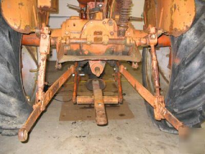 Allis chalmers WD45 3 three point hitch wd