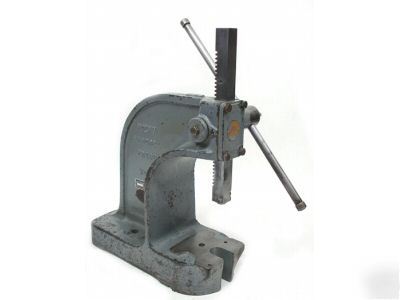 Atlas mandrel 1 ton arbor press # 0