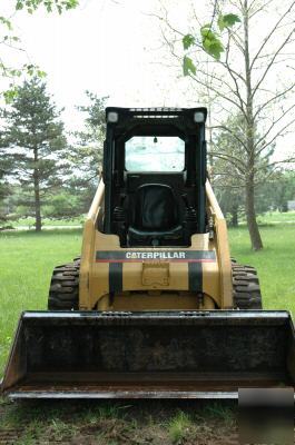 Cat 246 skid steer caterpillar no 