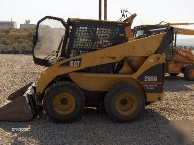 Cat 268B skidsteer