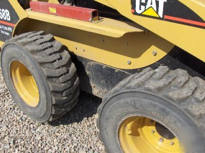 Cat 268B skidsteer