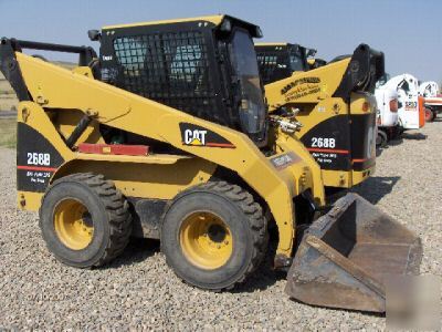 Cat 268B skidsteer