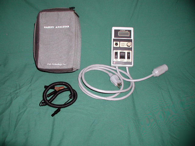 Dale technology LT544D safety analyzer