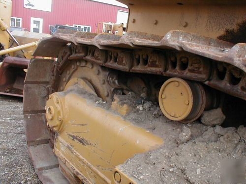 Dresser TD25G crawler dozer tractor tilt blade full cab